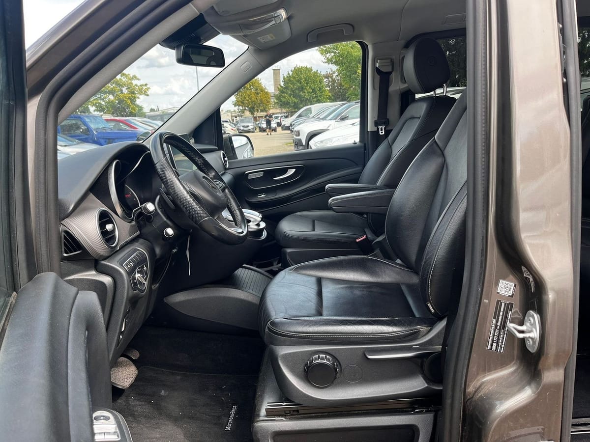 Mercedes-Benz V 220 CDI lang Avantgarde Edition foto 6