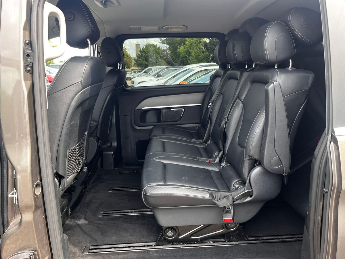 Mercedes-Benz V 220 CDI lang Avantgarde Edition foto 7