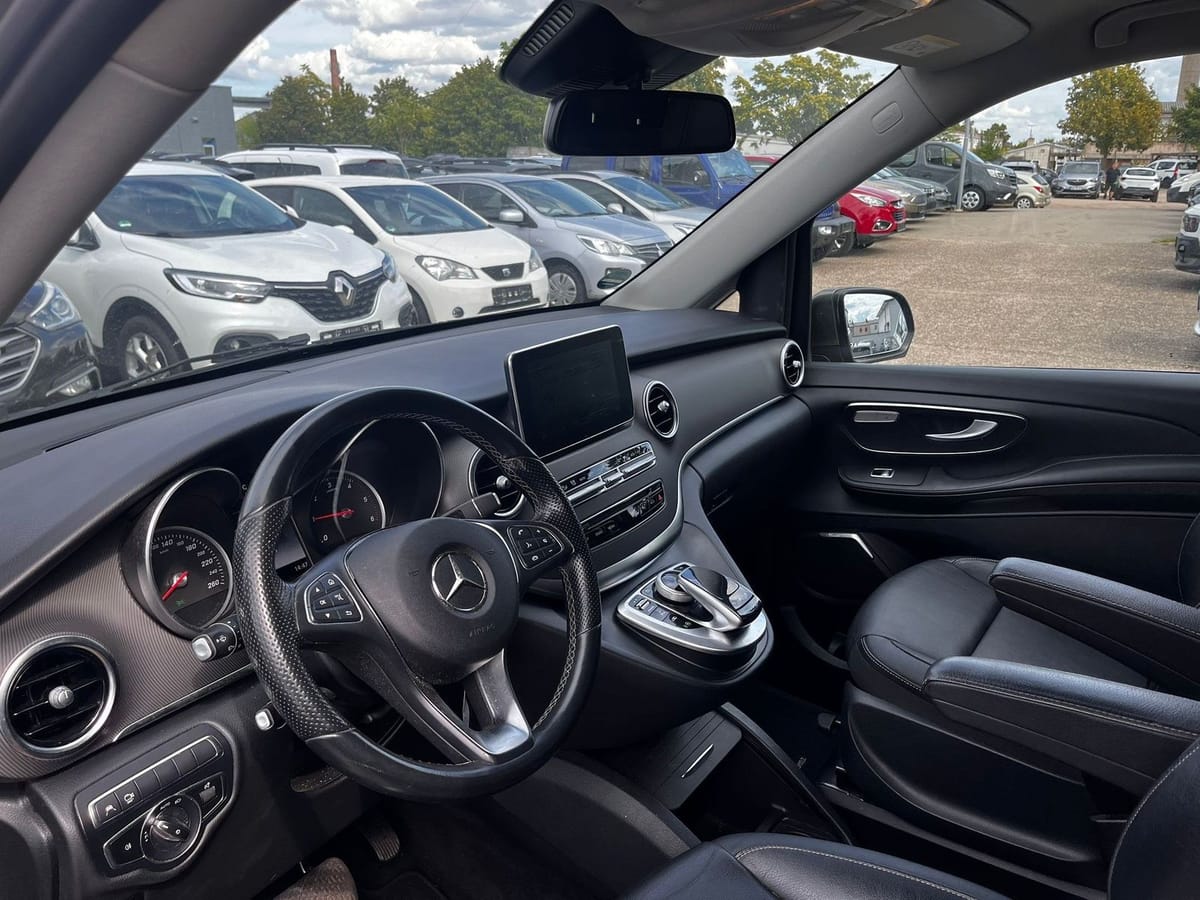 Mercedes-Benz V 220 CDI lang Avantgarde Edition foto 8