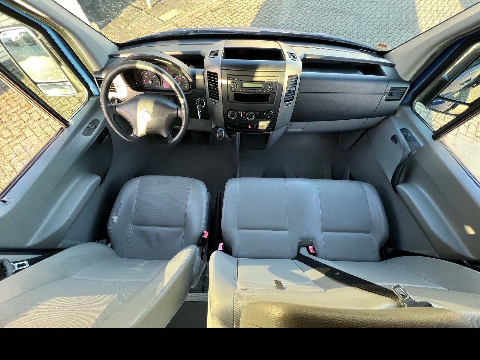Volkswagen Crafter 2.5 TDI 9-Sitze Klima Rollstuhlrampe BT foto 11