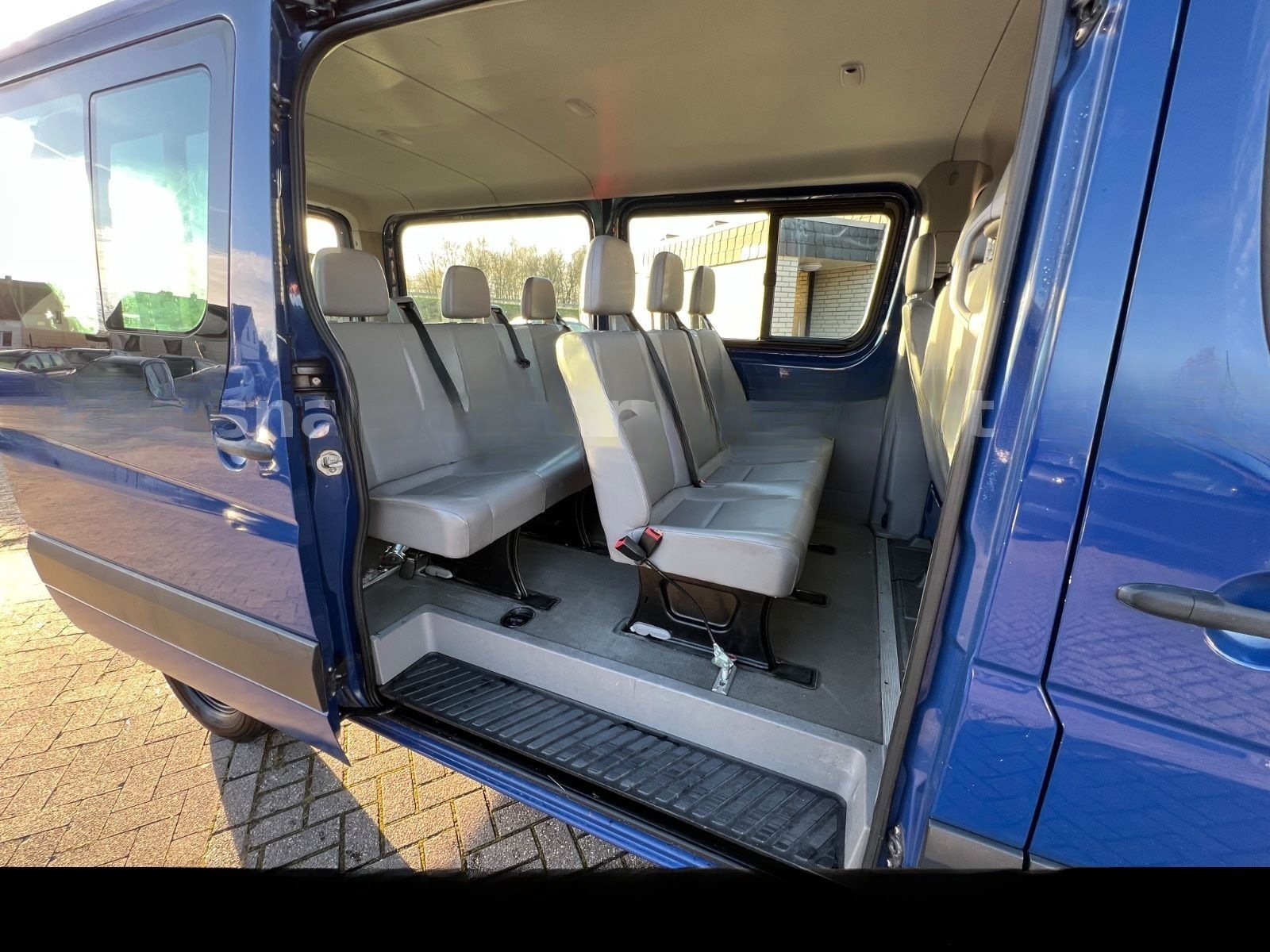 Volkswagen Crafter 2.5 TDI 9-Sitze Klima Rollstuhlrampe BT foto 12
