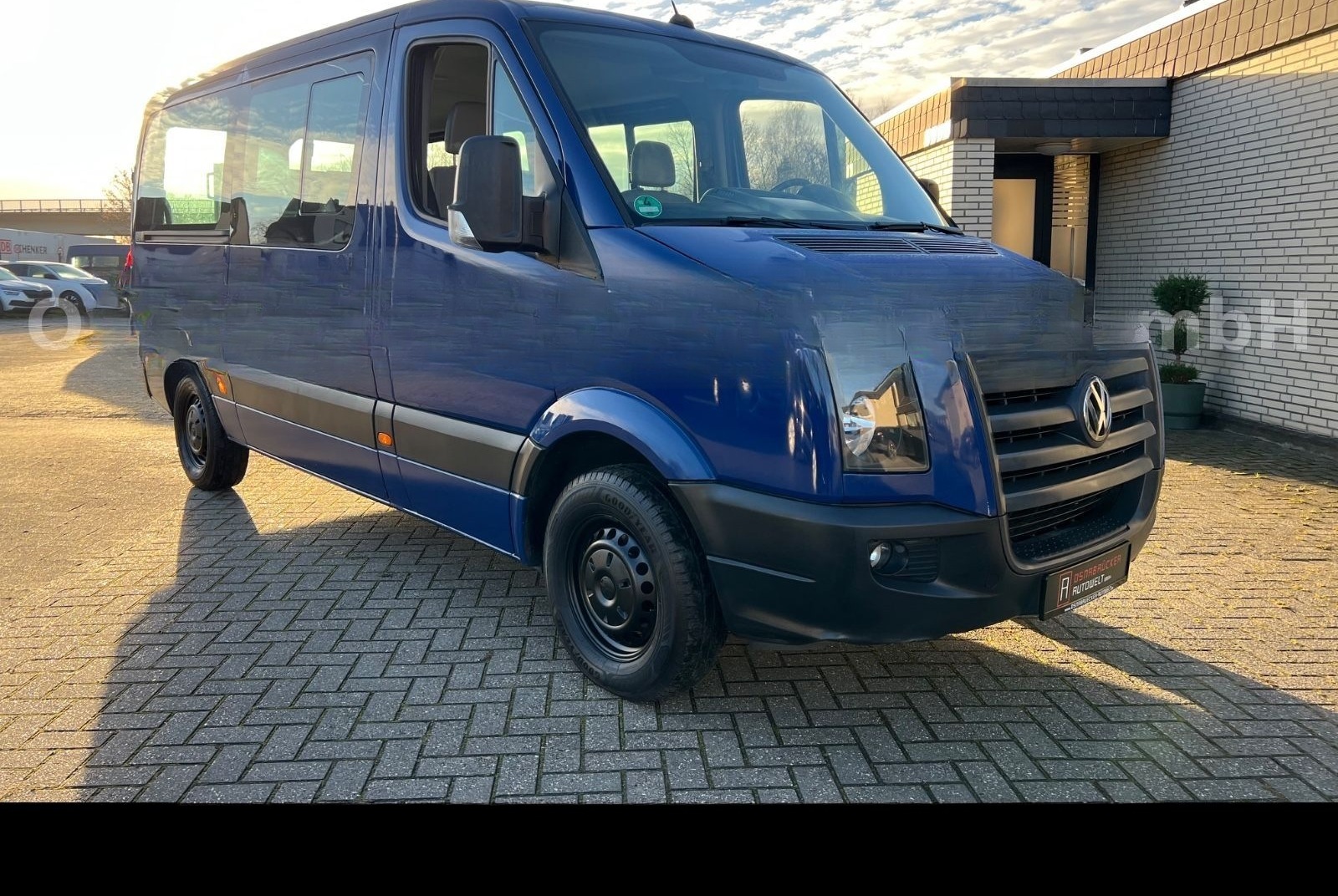 Volkswagen Crafter 2.5 TDI 9-Sitze Klima Rollstuhlrampe BT foto 15