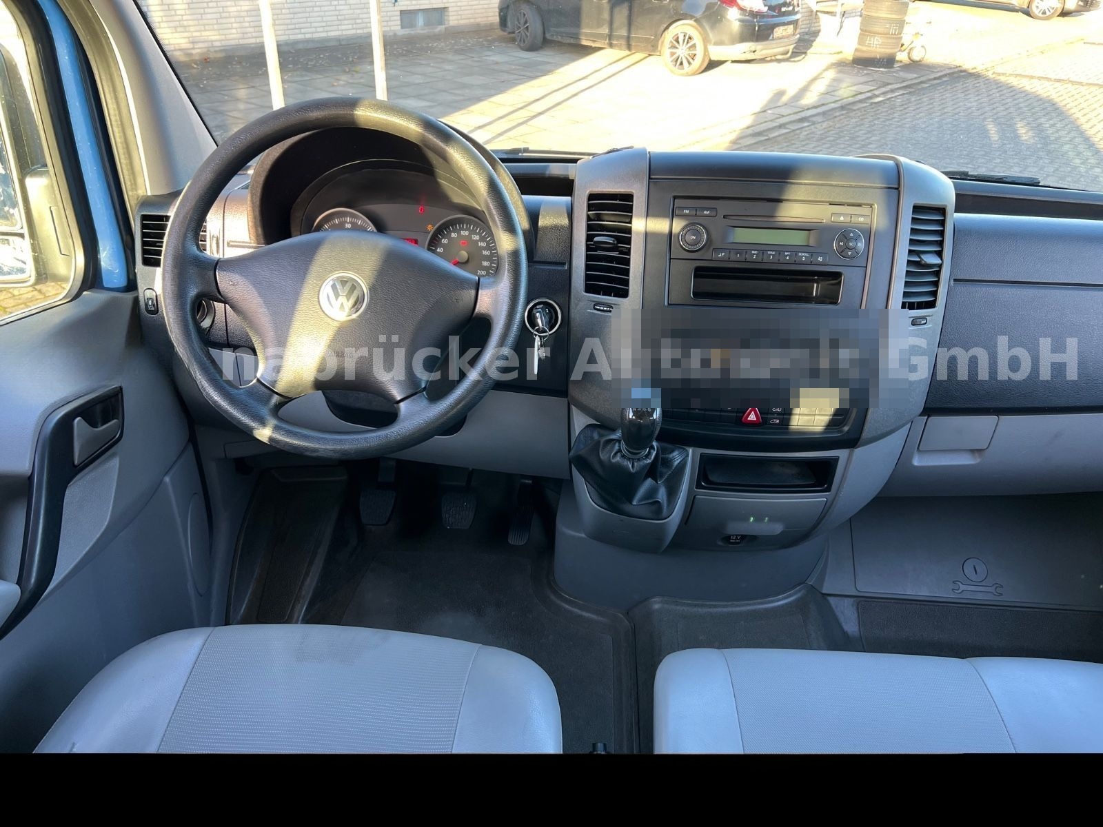Volkswagen Crafter 2.5 TDI 9-Sitze Klima Rollstuhlrampe BT foto 16