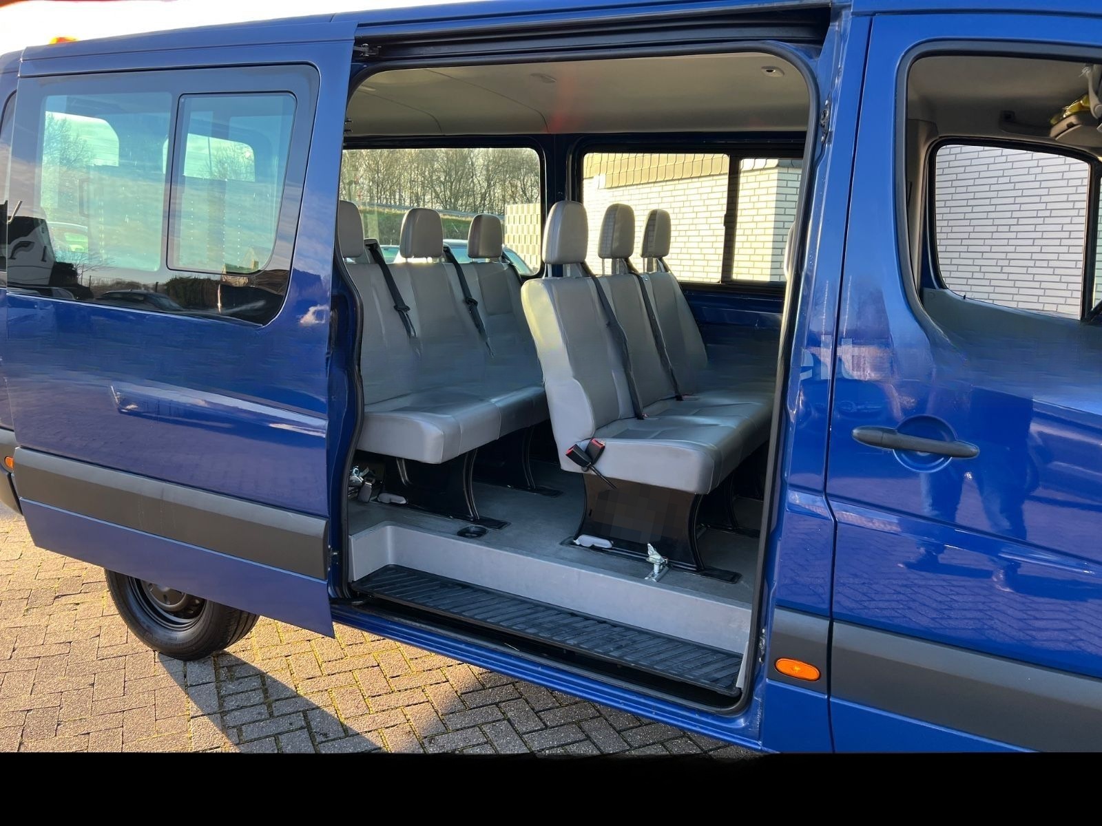 Volkswagen Crafter 2.5 TDI 9-Sitze Klima Rollstuhlrampe BT foto 19
