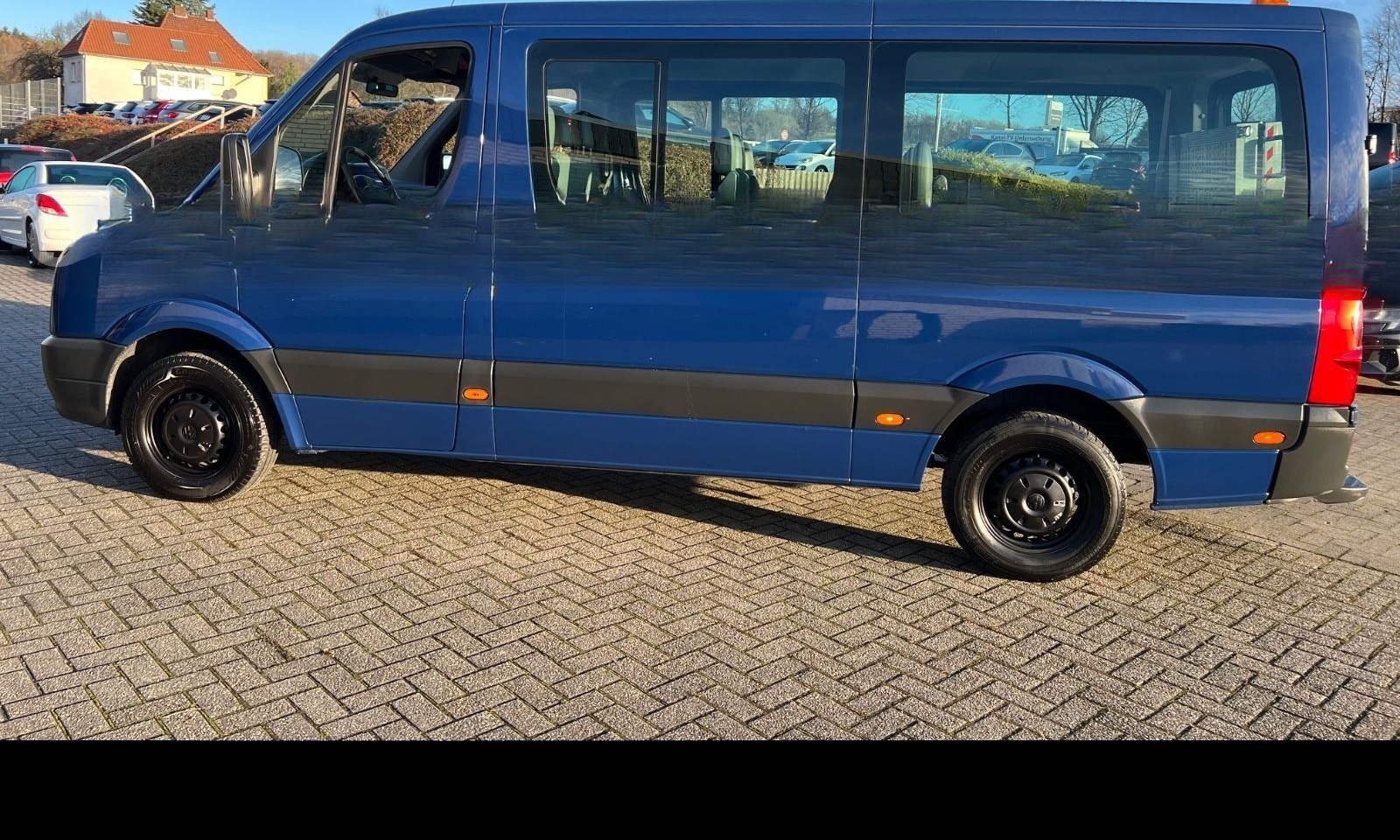 Volkswagen Crafter 2.5 TDI 9-Sitze Klima Rollstuhlrampe BT foto 20