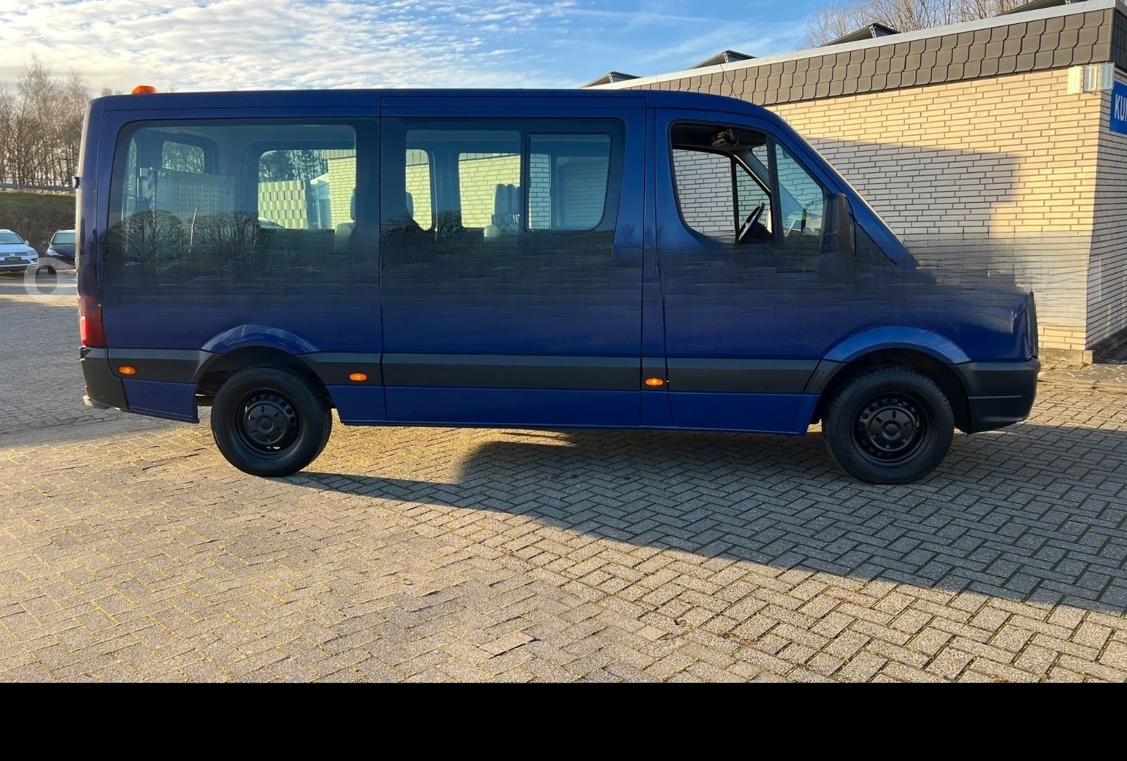 Volkswagen Crafter 2.5 TDI 9-Sitze Klima Rollstuhlrampe BT foto 4