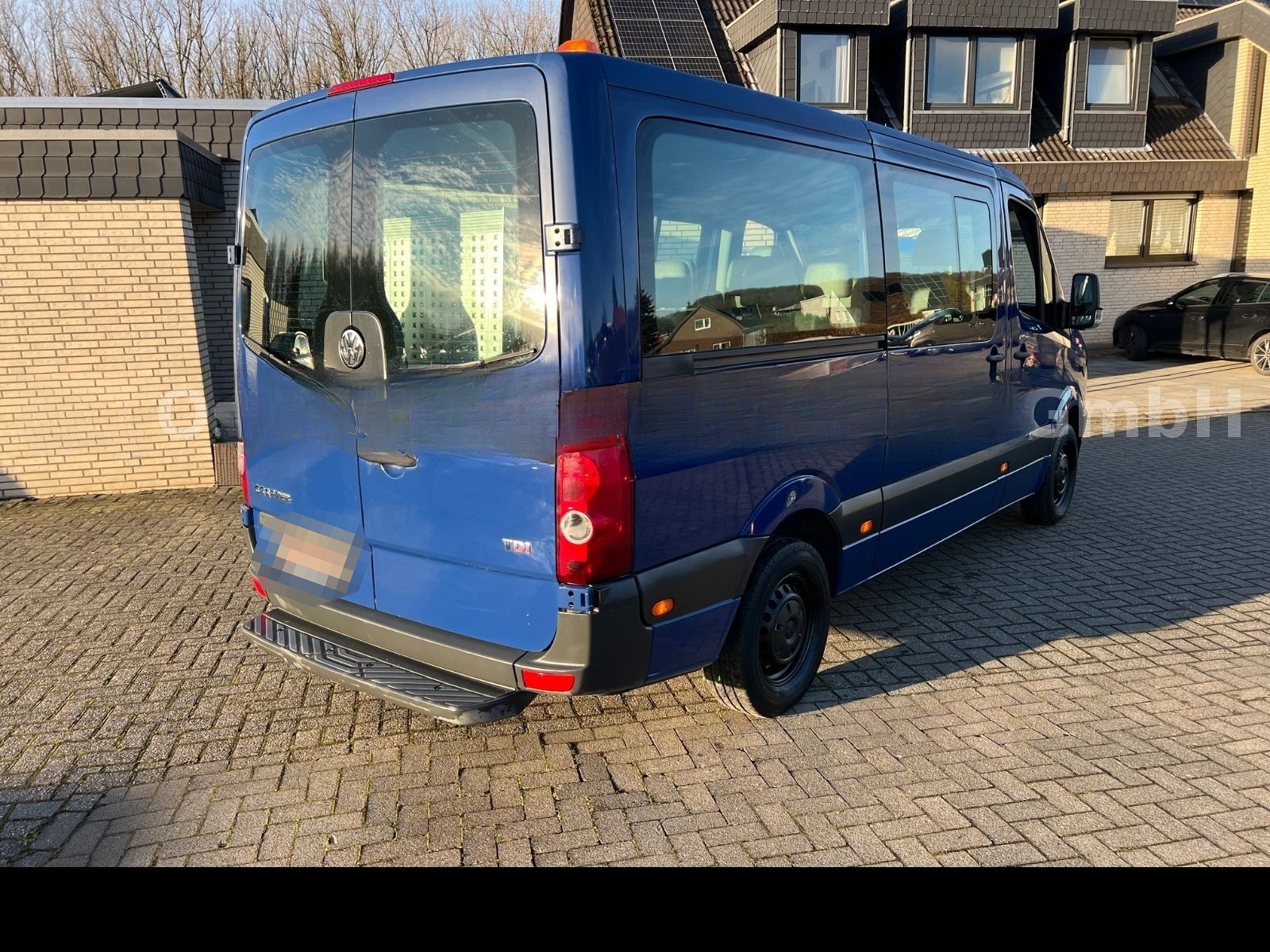 Volkswagen Crafter 2.5 TDI 9-Sitze Klima Rollstuhlrampe BT foto 5
