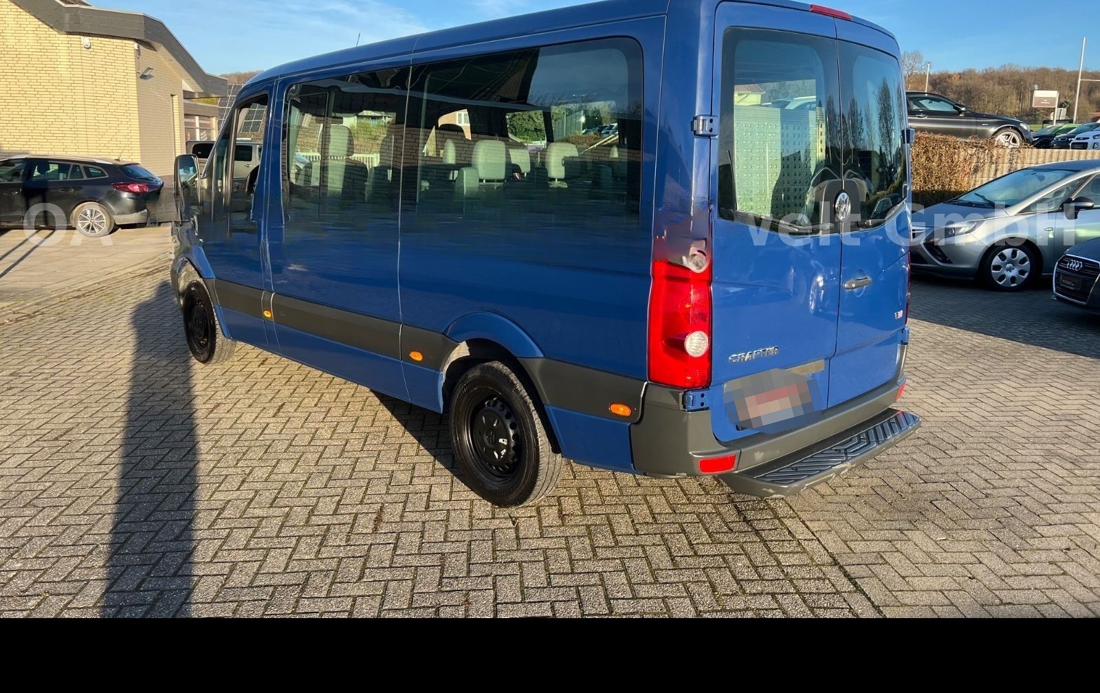 Volkswagen Crafter 2.5 TDI 9-Sitze Klima Rollstuhlrampe BT foto 6