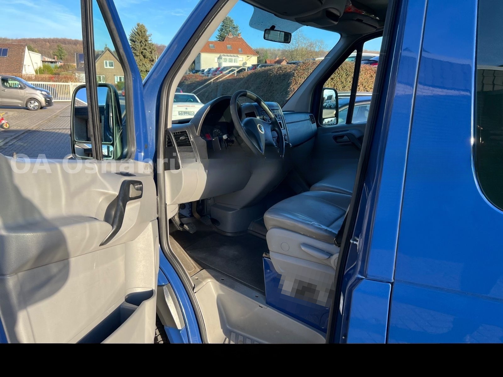 Volkswagen Crafter 2.5 TDI 9-Sitze Klima Rollstuhlrampe BT foto 10