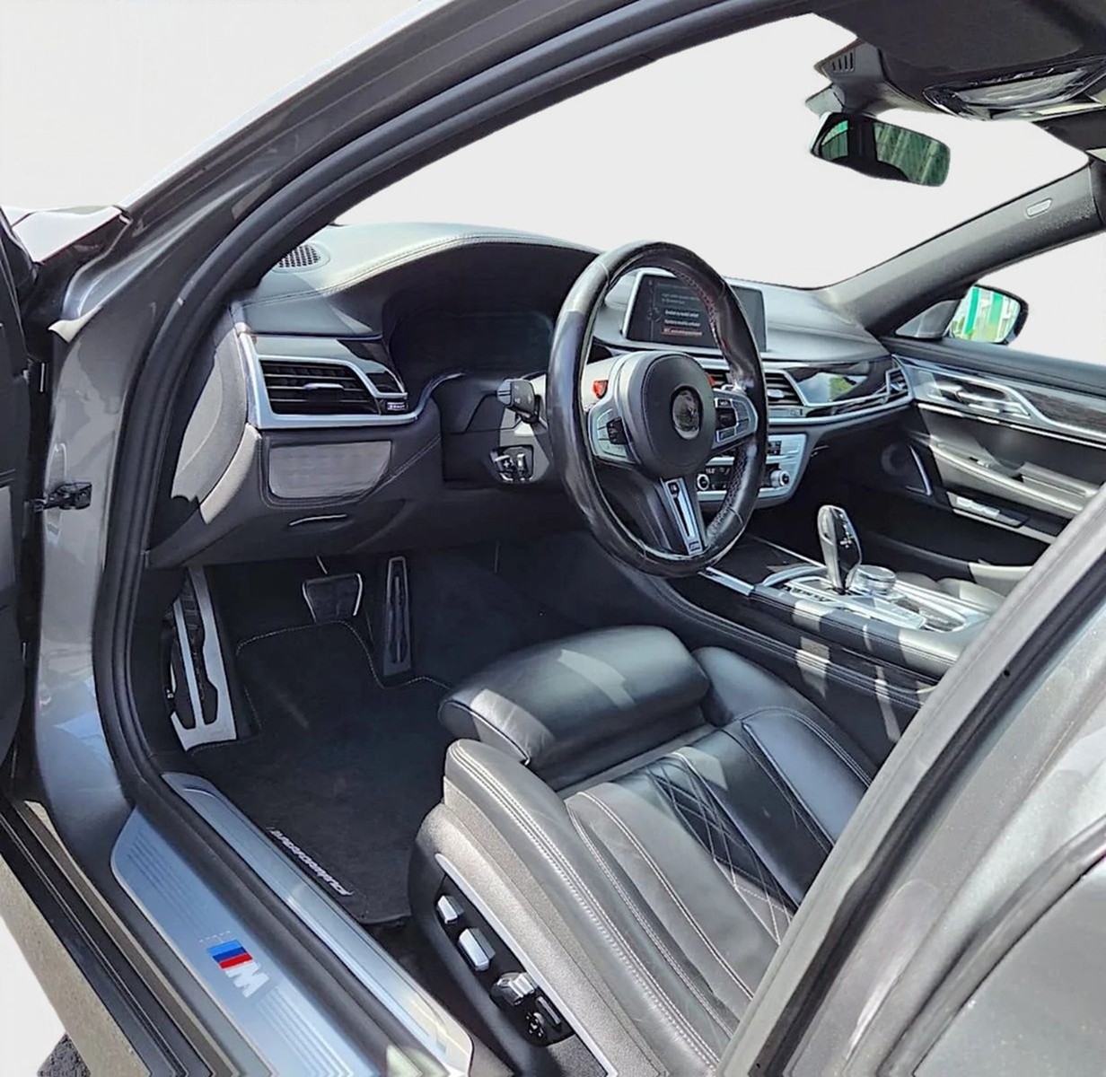 BMW 730d 730 d xDrive 265hp G11 M Sport B&W HUD 360C foto 13
