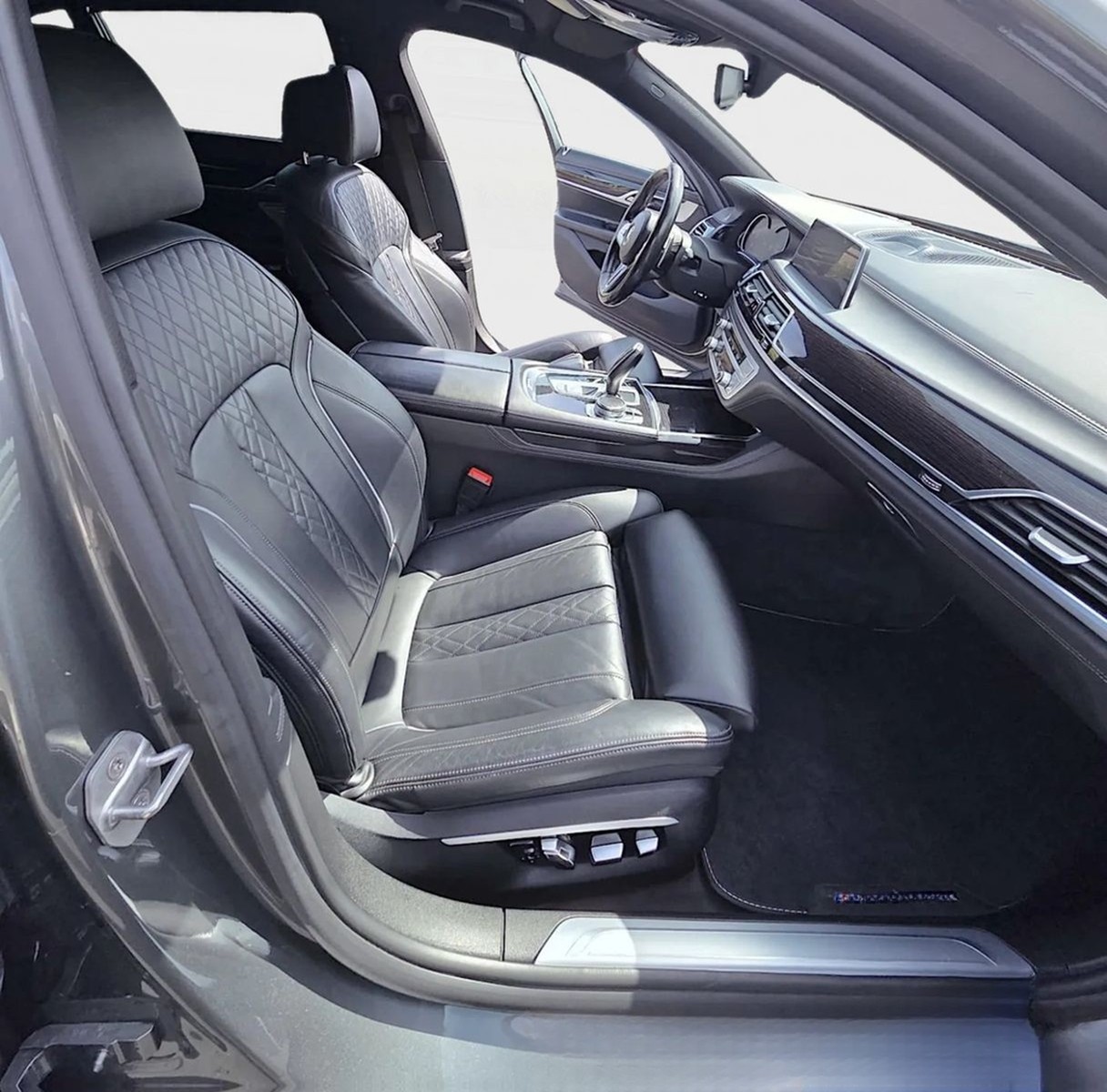 BMW 730d 730 d xDrive 265hp G11 M Sport B&W HUD 360C foto 15