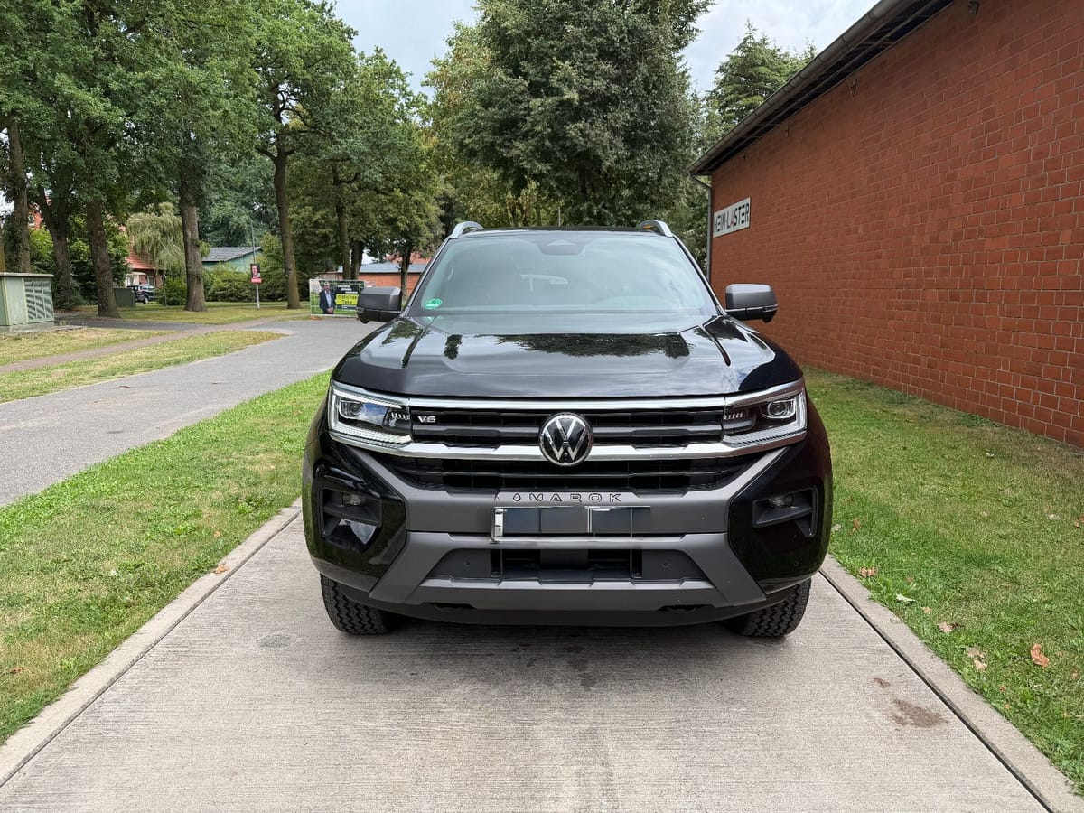 Volkswagen Amarok 3.0 TDI PanAmericana AHK Standhzg.