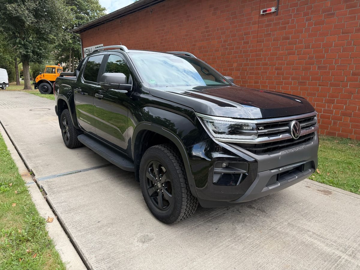 Volkswagen Amarok 3.0 TDI PanAmericana AHK Standhzg. foto 2