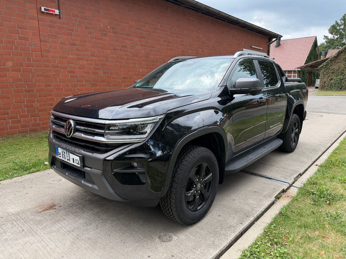 Volkswagen Amarok 3.0 TDI  PanAmericana AHK Standhzg. foto 11