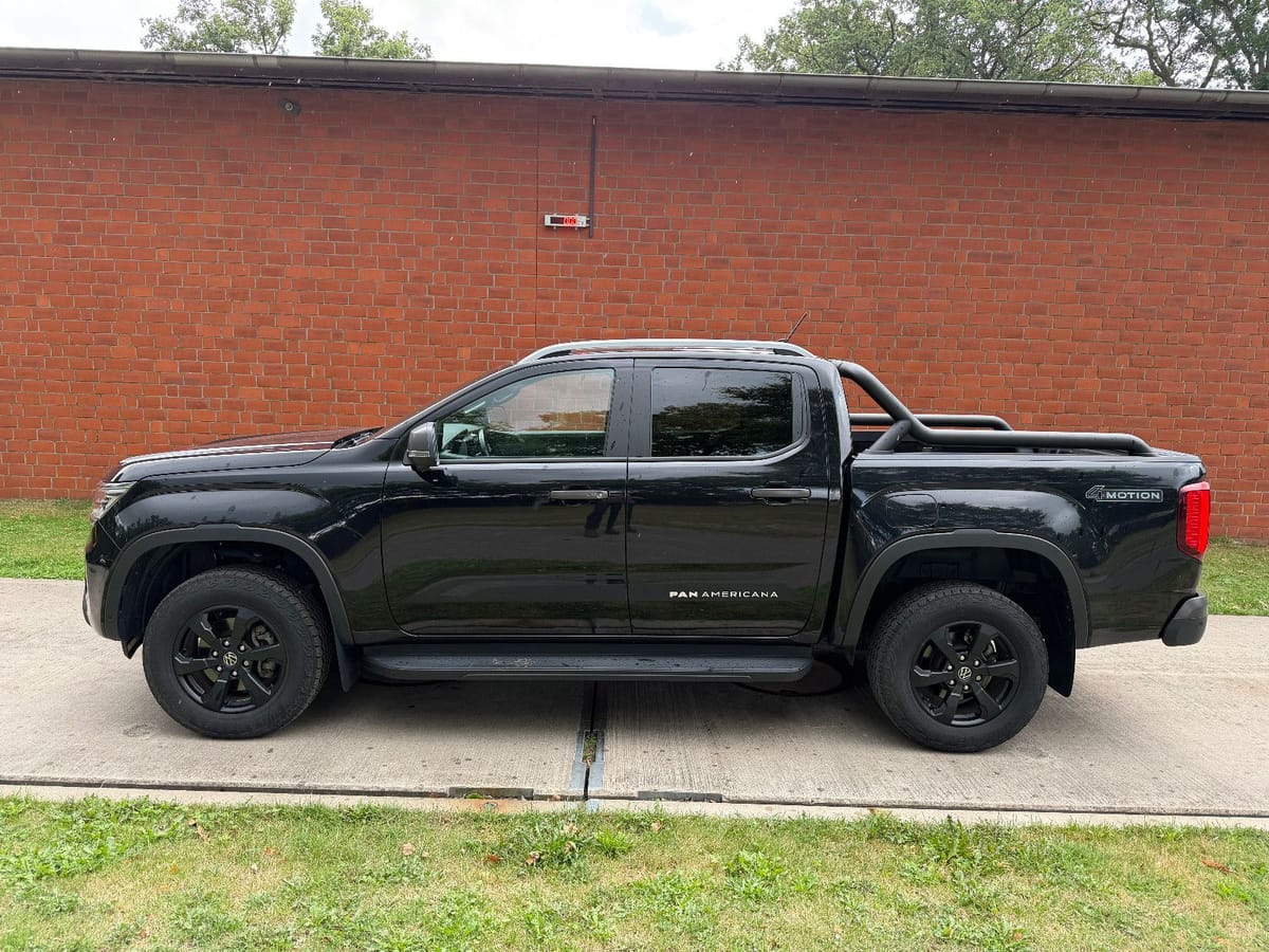Volkswagen Amarok 3.0 TDI  PanAmericana AHK Standhzg. foto 12