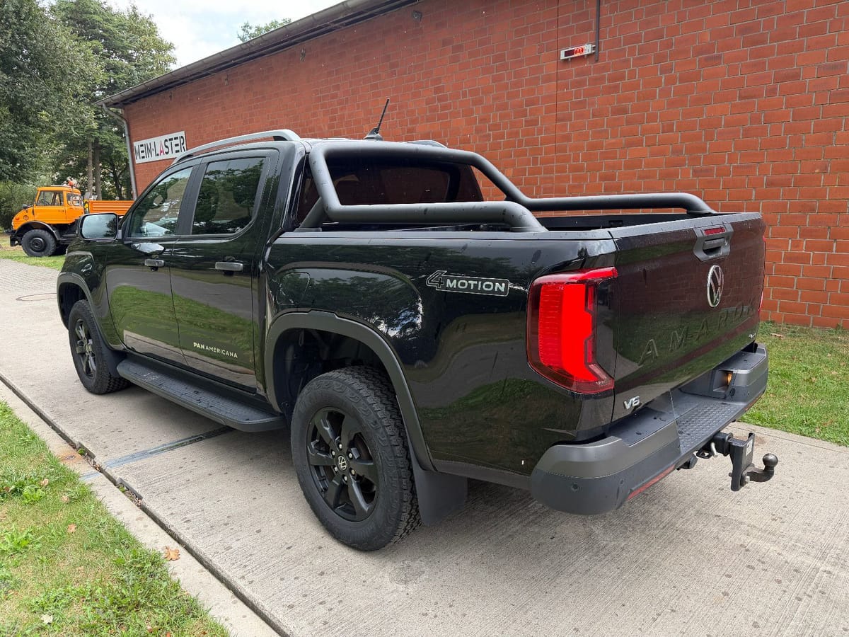 Volkswagen Amarok 3.0 TDI  PanAmericana AHK Standhzg. foto 13