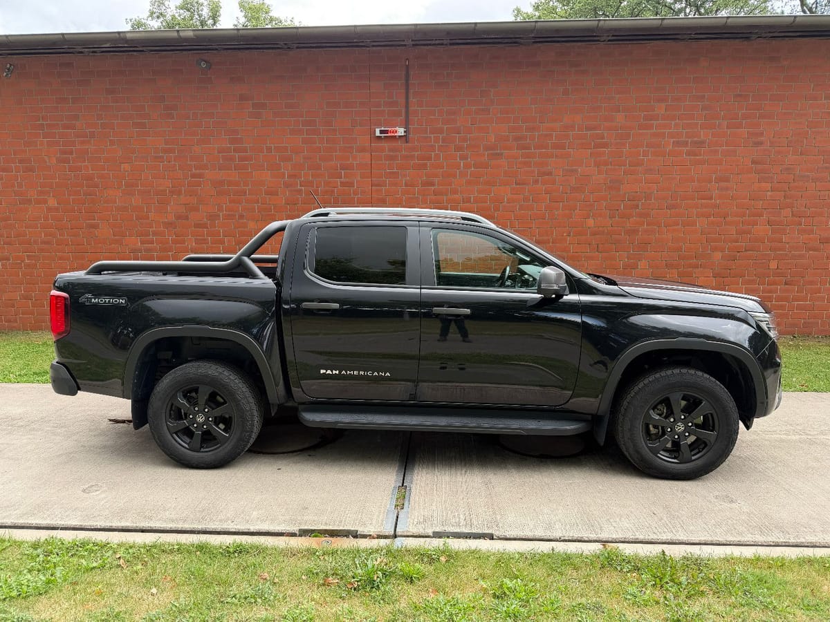 Volkswagen Amarok 3.0 TDI  PanAmericana AHK Standhzg. foto 3