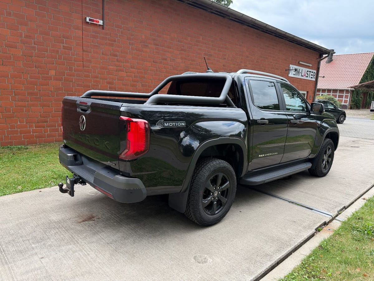 Volkswagen Amarok 3.0 TDI  PanAmericana AHK Standhzg. foto 4