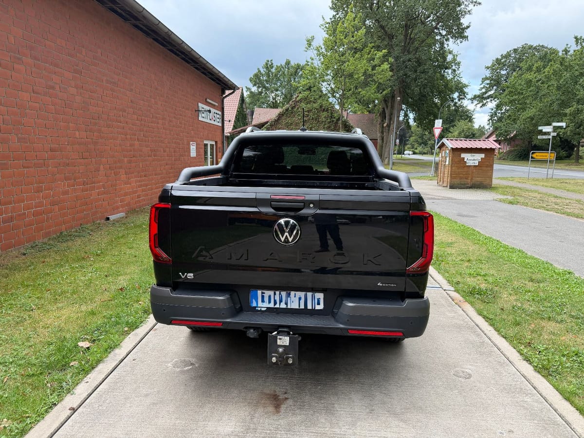 Volkswagen Amarok 3.0 TDI  PanAmericana AHK Standhzg. foto 6