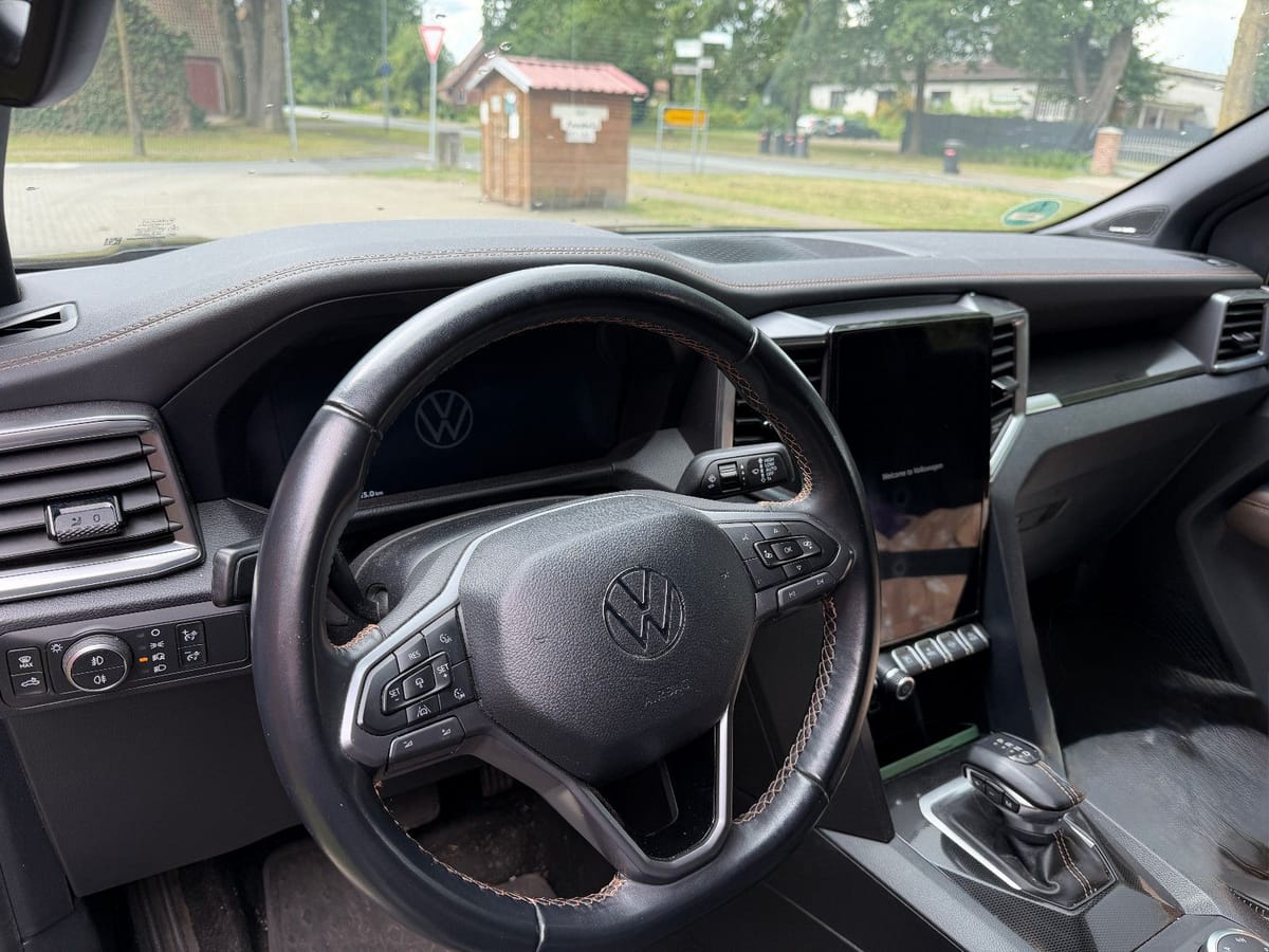 Volkswagen Amarok 3.0 TDI  PanAmericana AHK Standhzg. foto 8