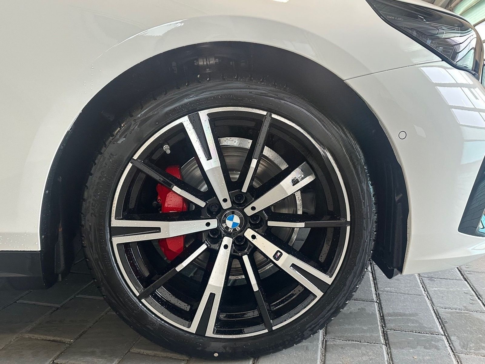 BMW 520d xDrive M Sportpaket M-Pro Drivng Prof. B&W foto 8