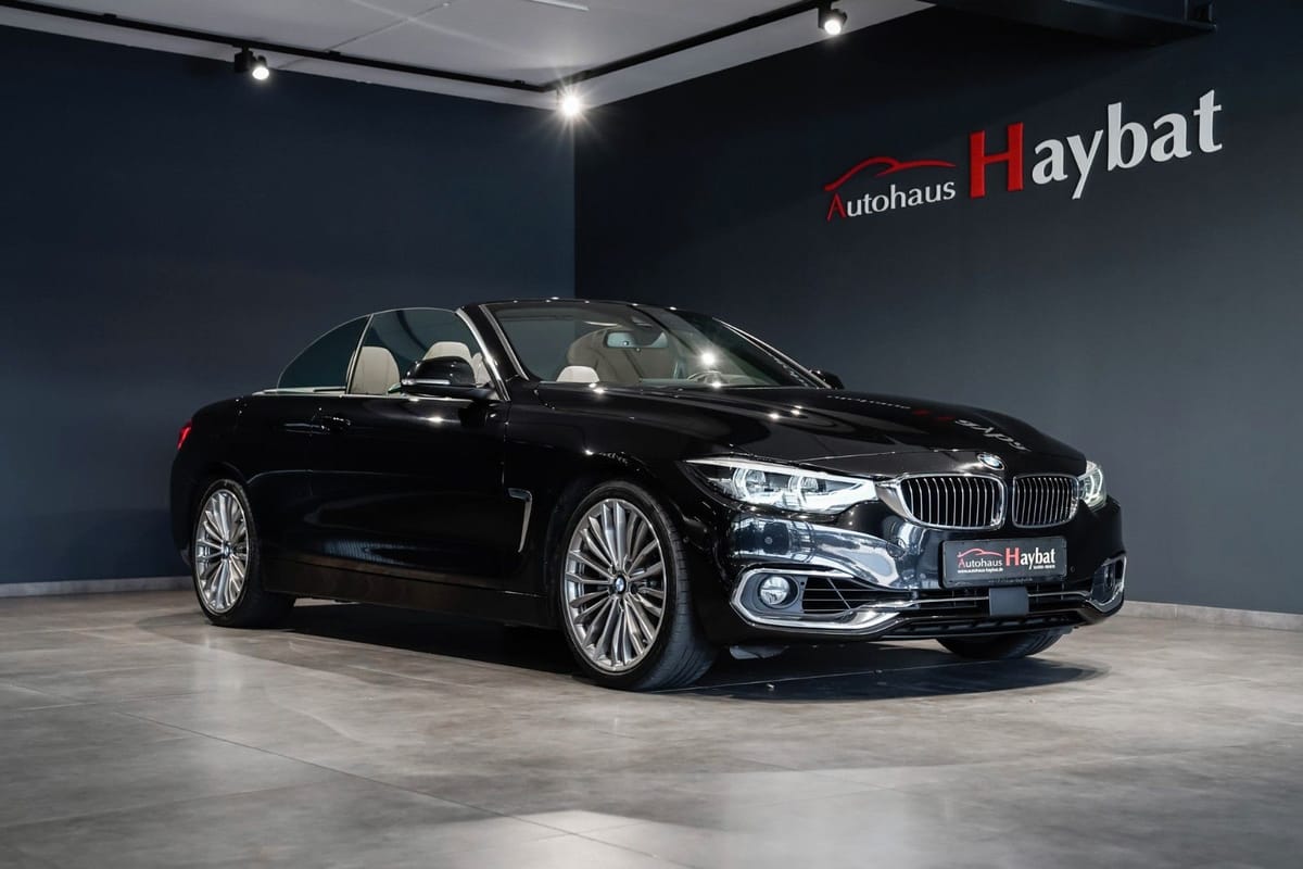 BMW 440i Cabrio Luxury Line LED-HeadUp-HarmanKardon