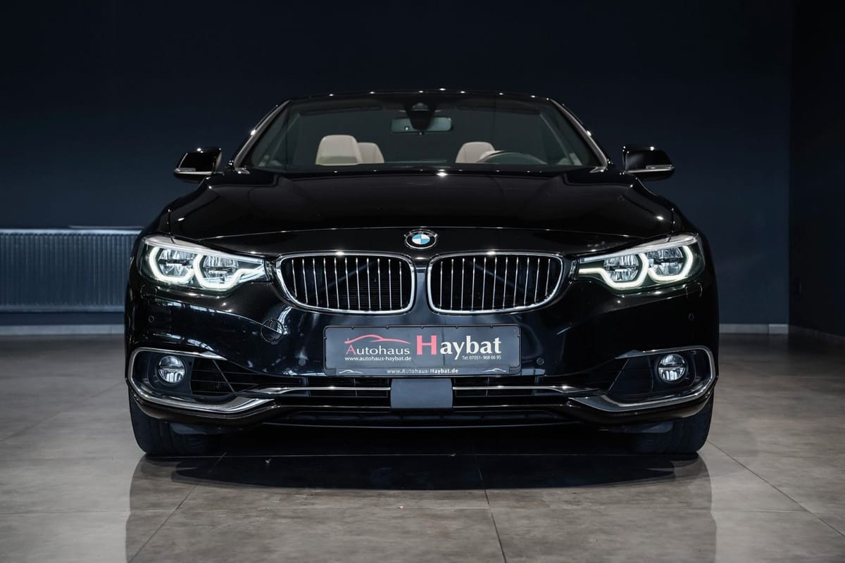 BMW 440i Cabrio Luxury Line LED-HeadUp-HarmanKardon foto 2