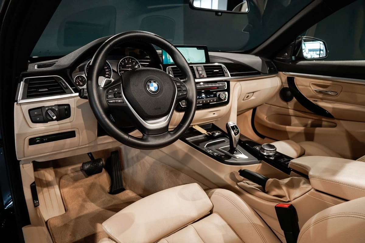 BMW 440i Cabrio Luxury Line LED-HeadUp-HarmanKardon foto 13