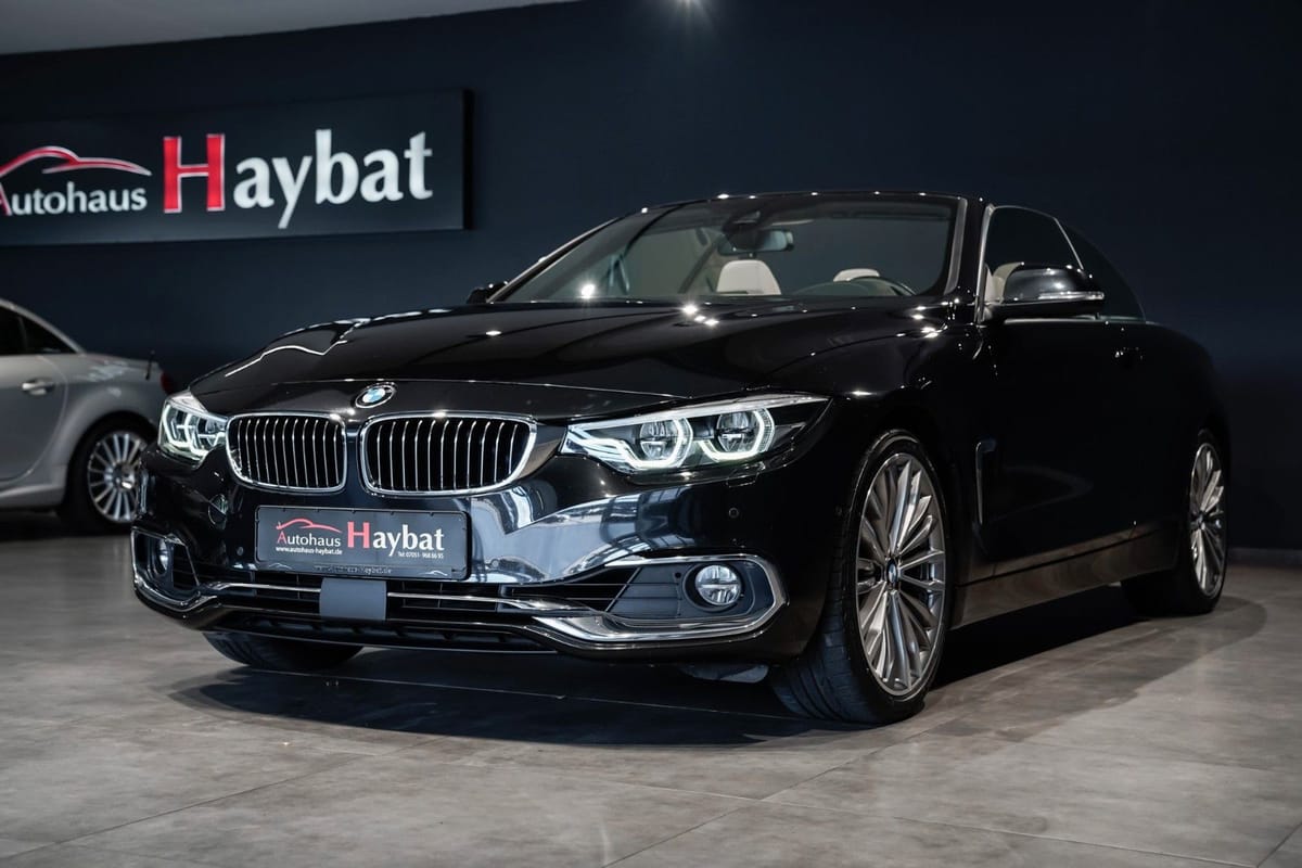 BMW 440i Cabrio Luxury Line LED-HeadUp-HarmanKardon foto 3