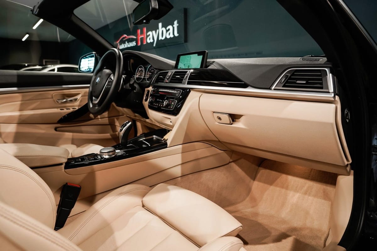 BMW 440i Cabrio Luxury Line LED-HeadUp-HarmanKardon foto 23