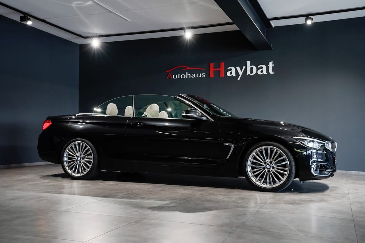 BMW 440i Cabrio Luxury Line LED-HeadUp-HarmanKardon foto 4