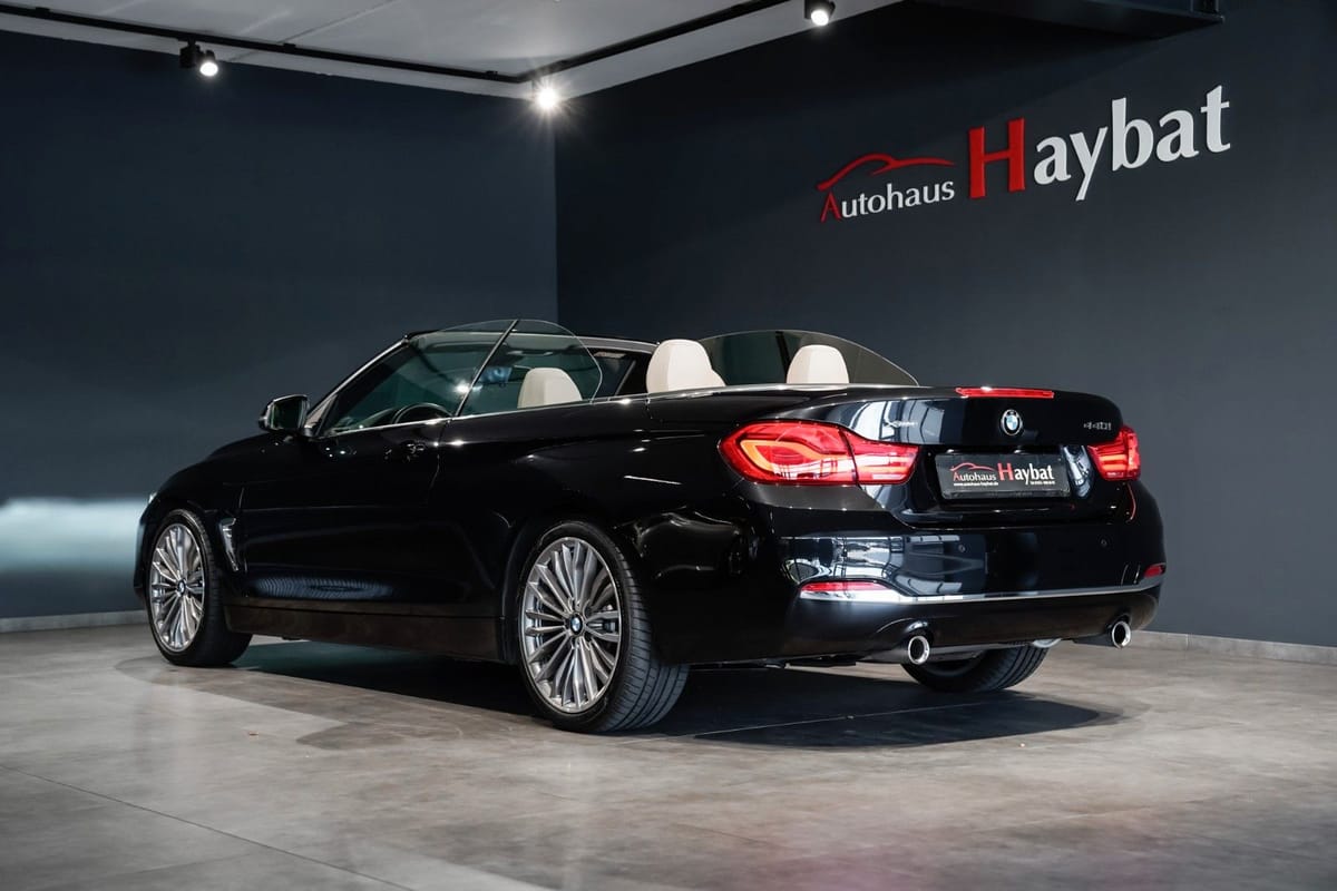 BMW 440i Cabrio Luxury Line LED-HeadUp-HarmanKardon foto 6