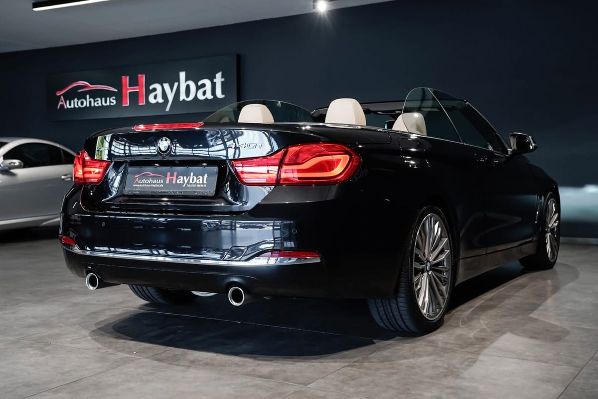 BMW 440i Cabrio Luxury Line LED-HeadUp-HarmanKardon foto 7