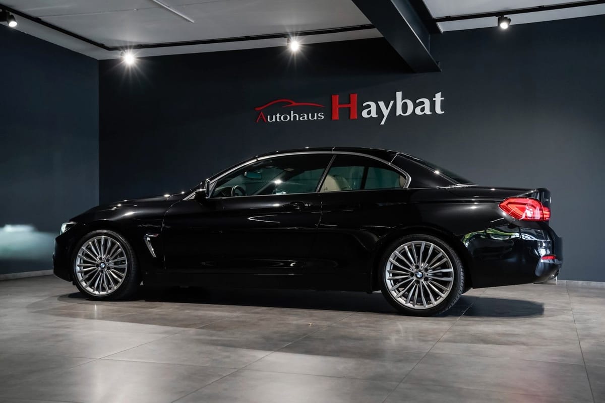 BMW 440i Cabrio Luxury Line LED-HeadUp-HarmanKardon foto 8