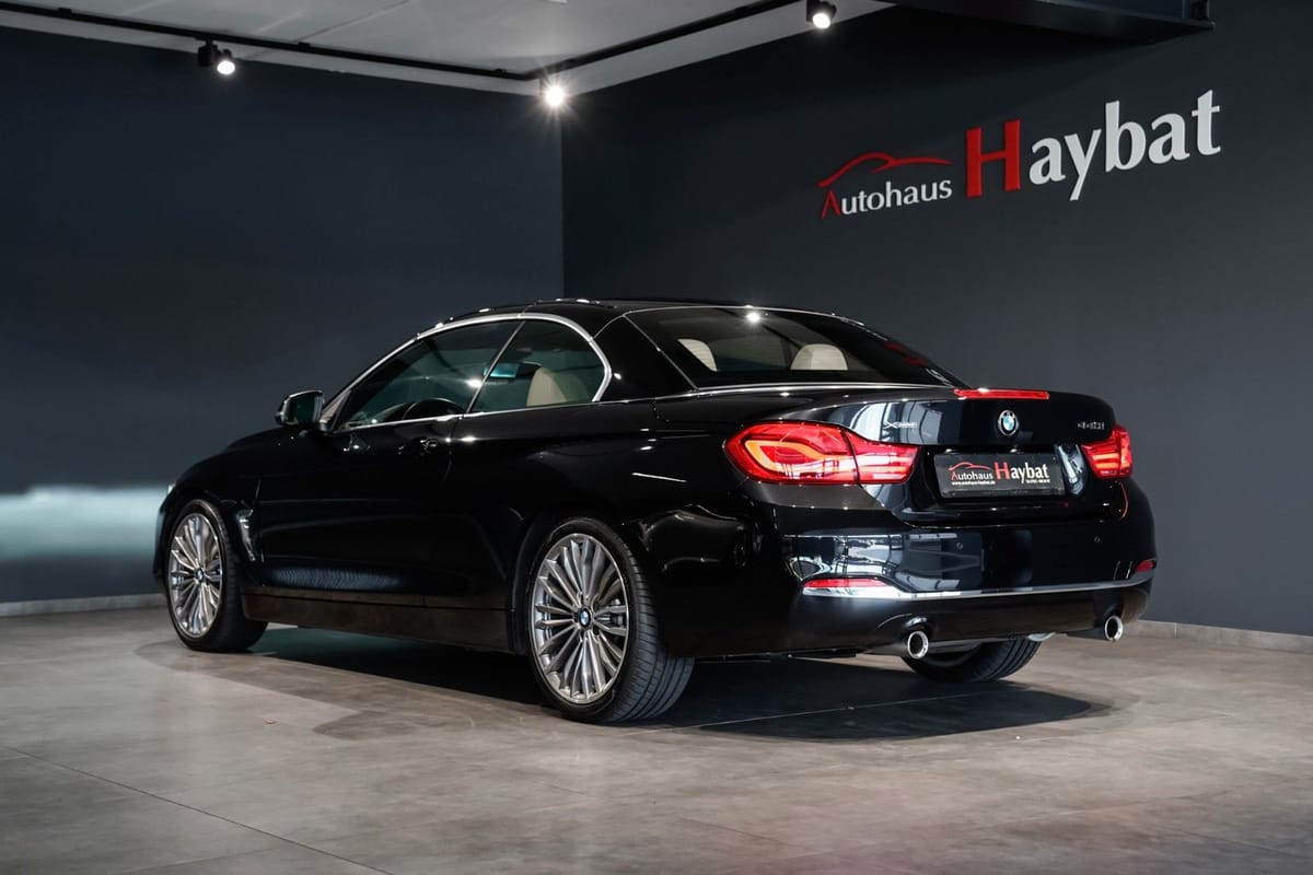 BMW 440i Cabrio Luxury Line LED-HeadUp-HarmanKardon foto 9
