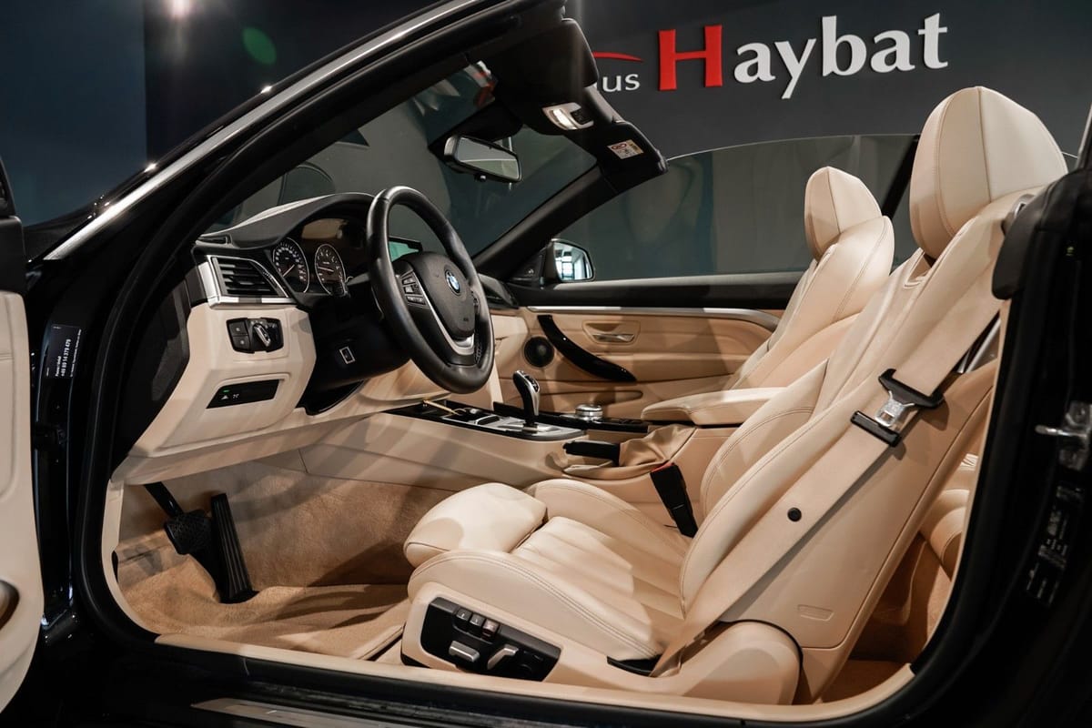 BMW 440i Cabrio Luxury Line LED-HeadUp-HarmanKardon foto 10