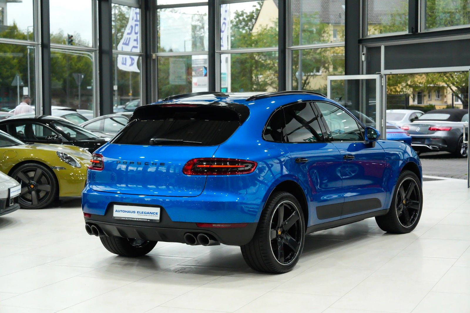 Porsche Macan LEDER-PAKET PANO MEMORY LM 21 SOUND-PKG foto 2