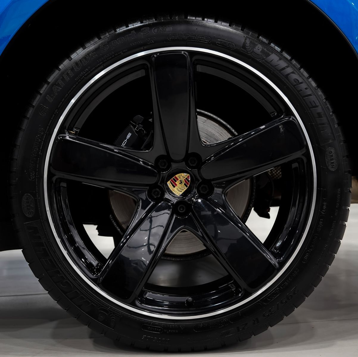 Porsche Macan LEDER-PAKET PANO MEMORY LM 21 SOUND-PKG foto 12