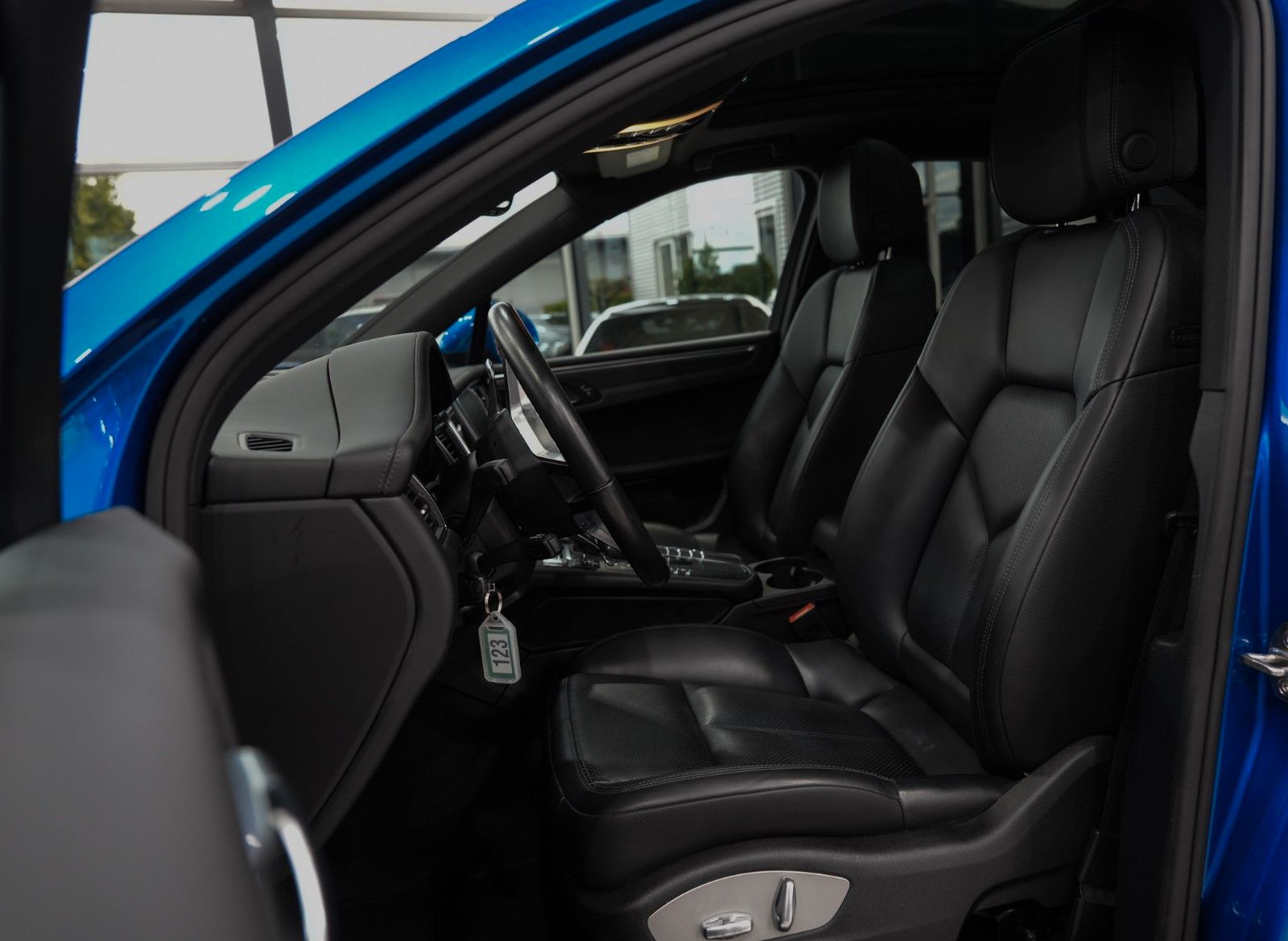 Porsche Macan LEDER-PAKET PANO MEMORY LM 21 SOUND-PKG foto 13