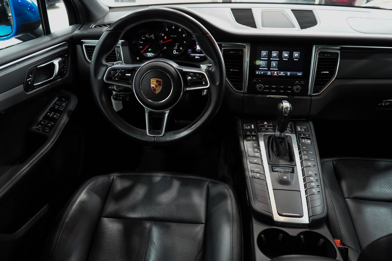 Porsche Macan LEDER-PAKET PANO MEMORY LM 21 SOUND-PKG foto 15
