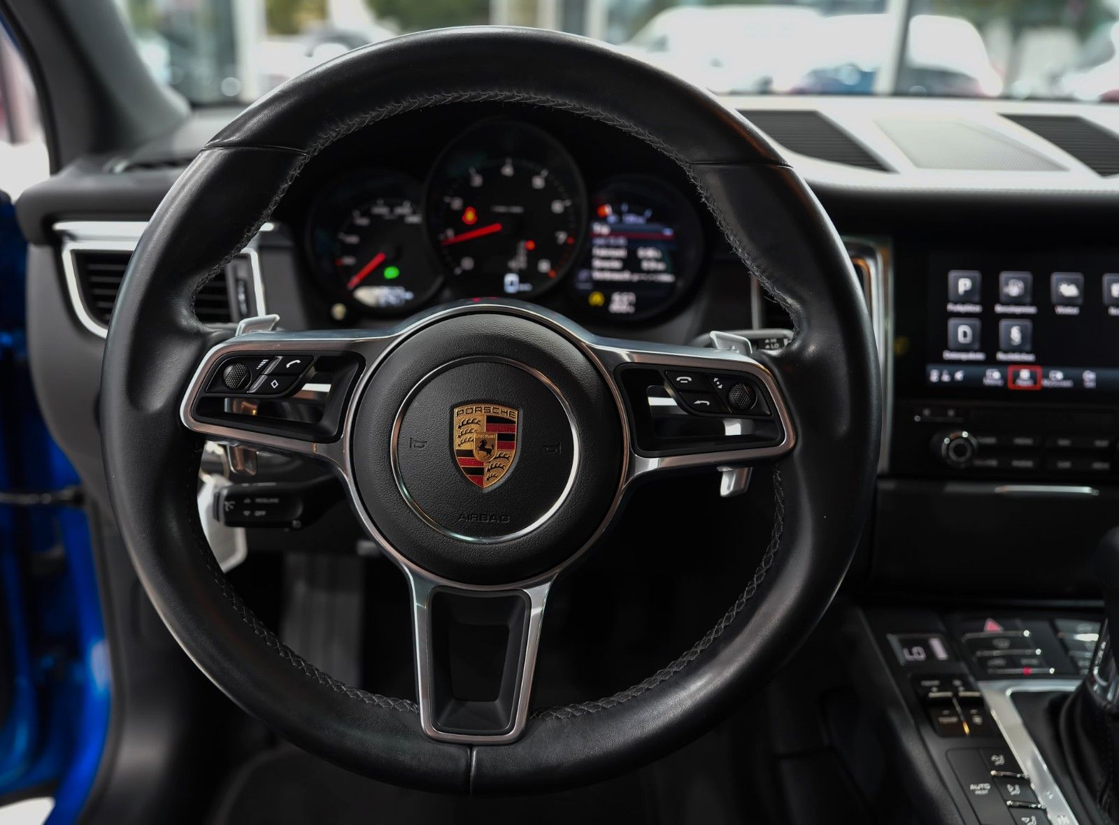 Porsche Macan LEDER-PAKET PANO MEMORY LM 21 SOUND-PKG foto 16