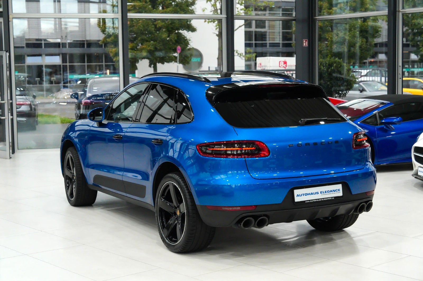 Porsche Macan LEDER-PAKET PANO MEMORY LM 21 SOUND-PKG foto 3