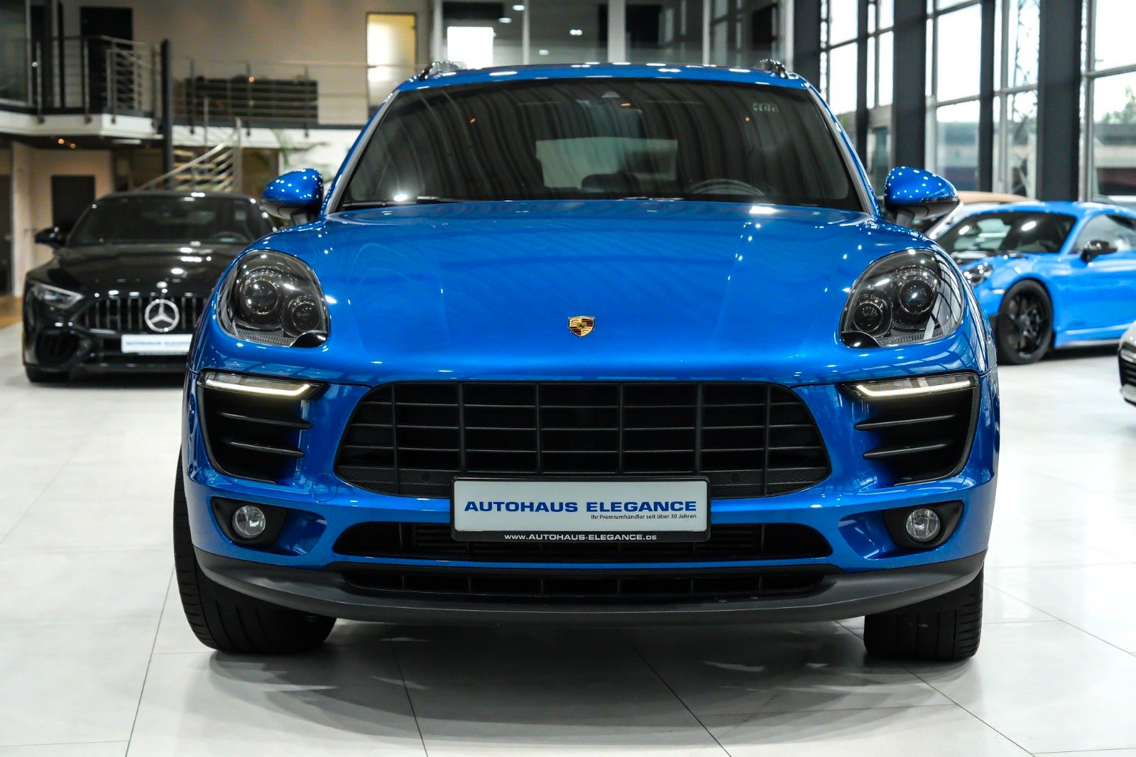 Porsche Macan LEDER-PAKET PANO MEMORY LM 21 SOUND-PKG foto 4