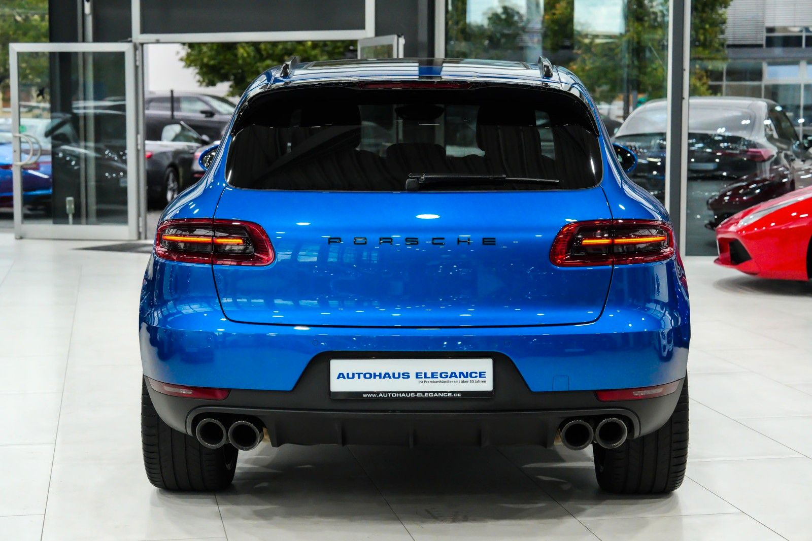 Porsche Macan LEDER-PAKET PANO MEMORY LM 21 SOUND-PKG foto 5