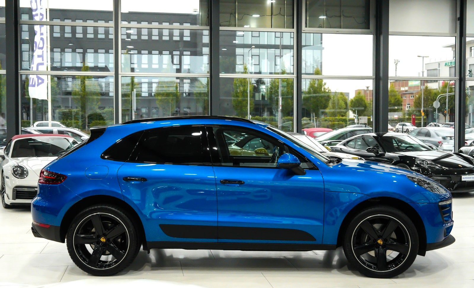 Porsche Macan LEDER-PAKET PANO MEMORY LM 21 SOUND-PKG foto 6