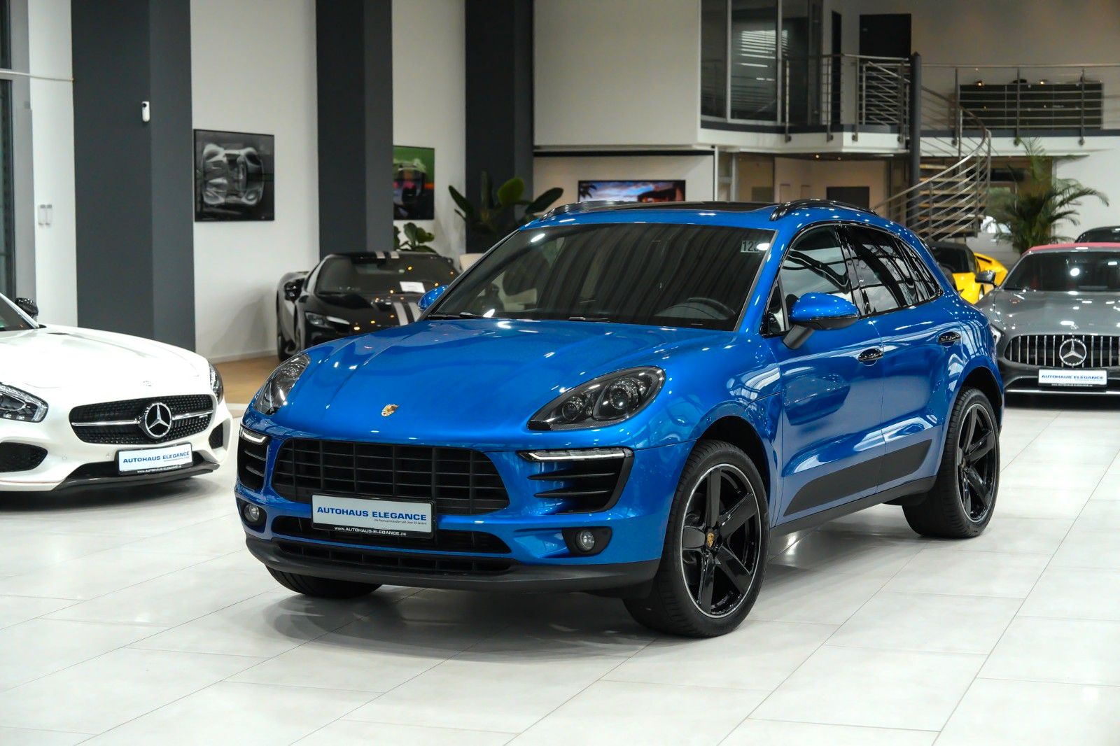 Porsche Macan LEDER-PAKET PANO MEMORY LM 21 SOUND-PKG foto 7