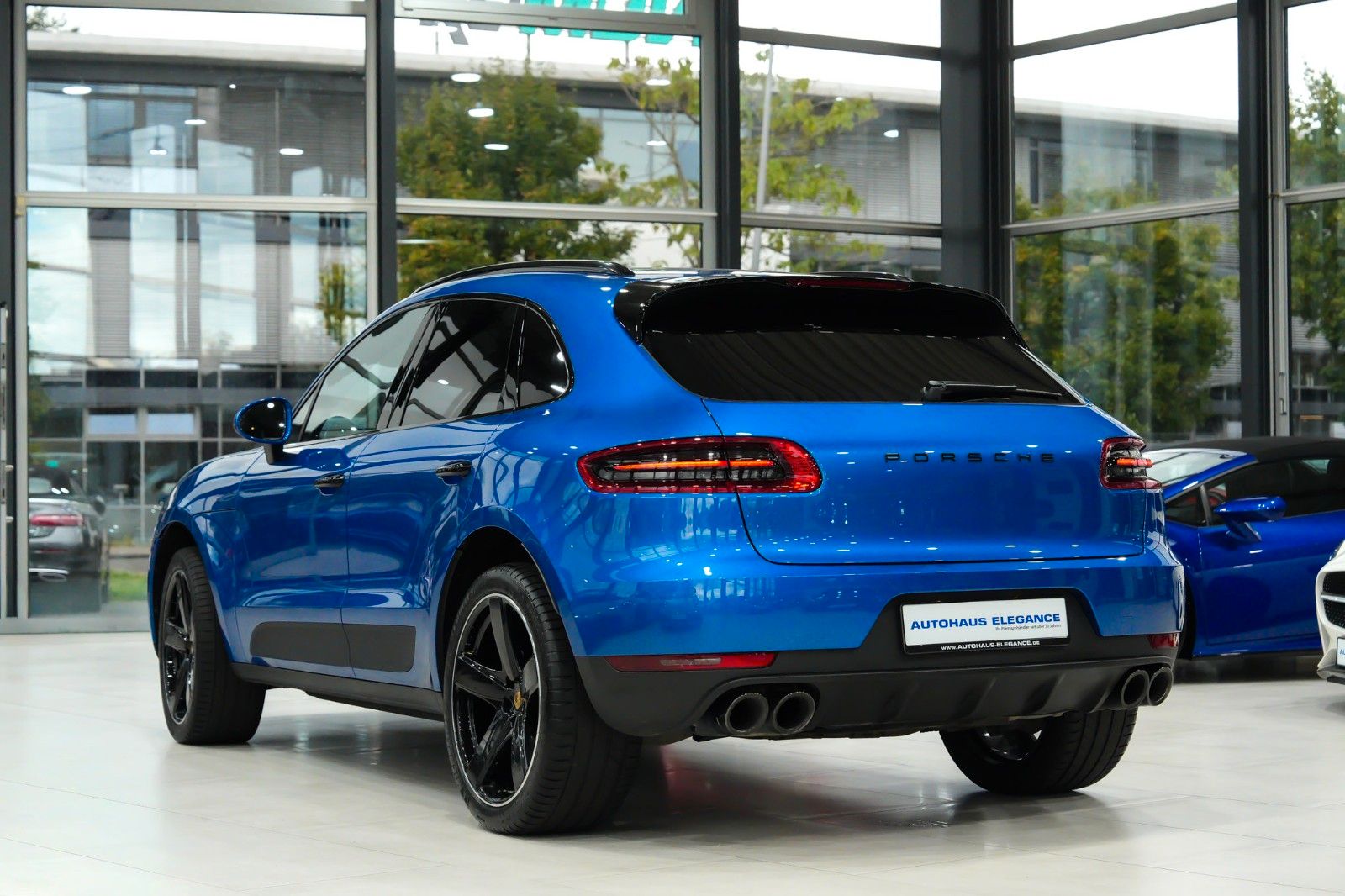 Porsche Macan LEDER-PAKET PANO MEMORY LM 21 SOUND-PKG foto 8