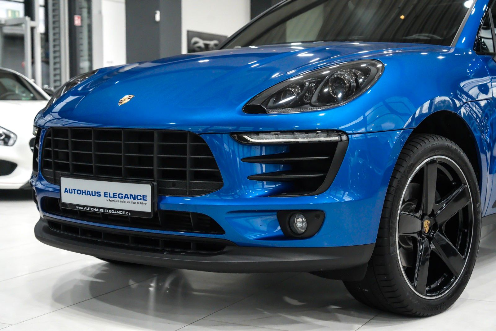 Porsche Macan LEDER-PAKET PANO MEMORY LM 21 SOUND-PKG foto 9