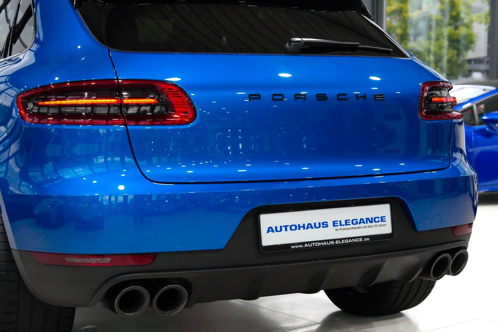 Porsche Macan LEDER-PAKET PANO MEMORY LM 21 SOUND-PKG foto 10
