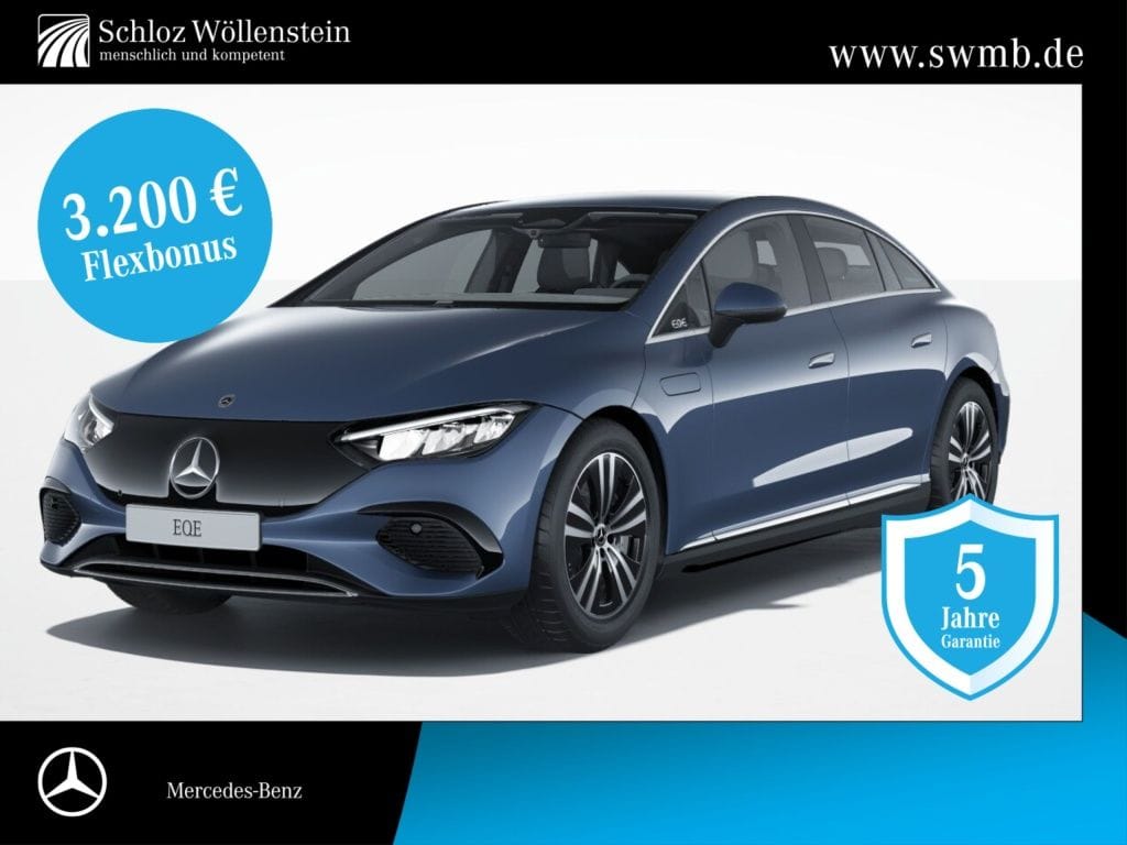 Mercedes-Benz EQE 500 4M Advanced LED RfCam Sitzhzg Spiegel-P